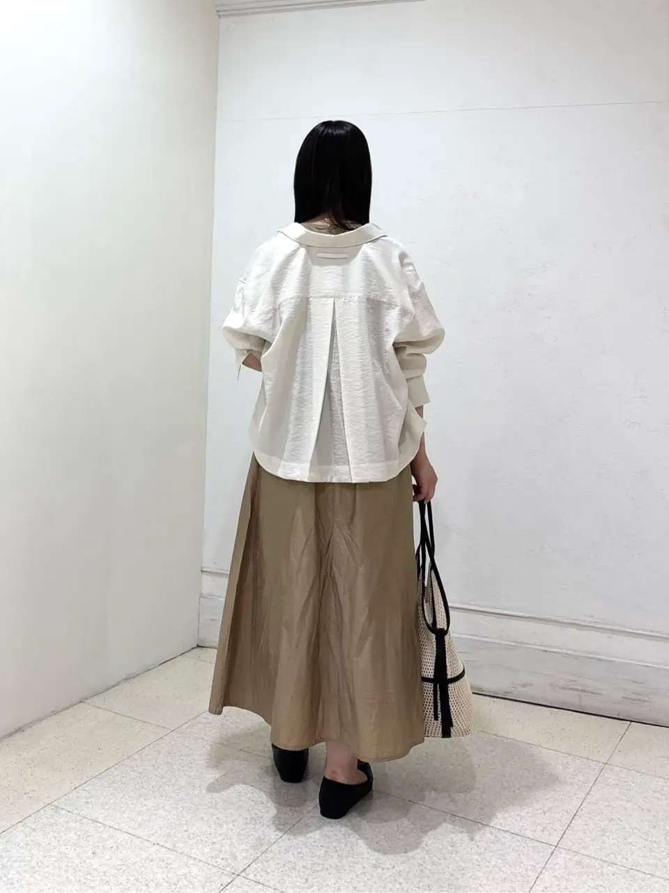 ONWARD CROSSET SELECT 櫻木 コーディネート画像