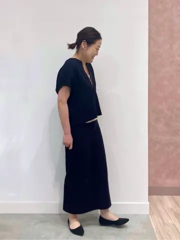 ONWARD CROSSET SELECT 野村 コーディネート画像