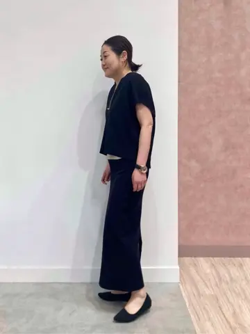 ONWARD CROSSET SELECT 野村 コーディネート画像