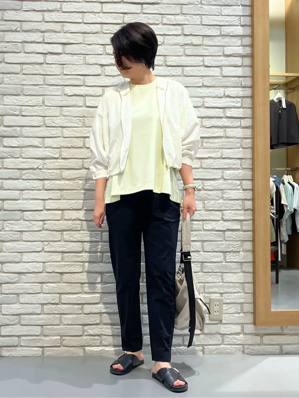 ONWARD CROSSET SELECT Tomi コーディネート画像