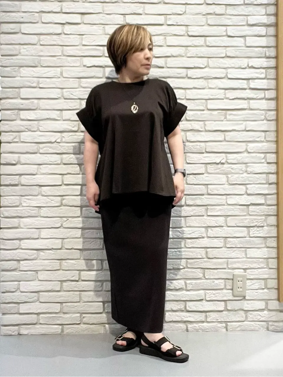 ONWARD CROSSET SELECT 吉田 コーディネート画像