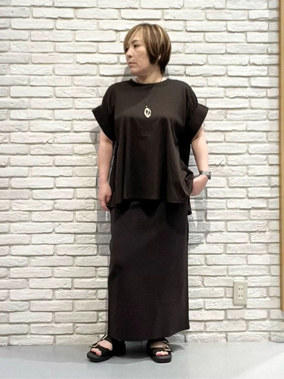 ONWARD CROSSET SELECT 吉田 コーディネート画像