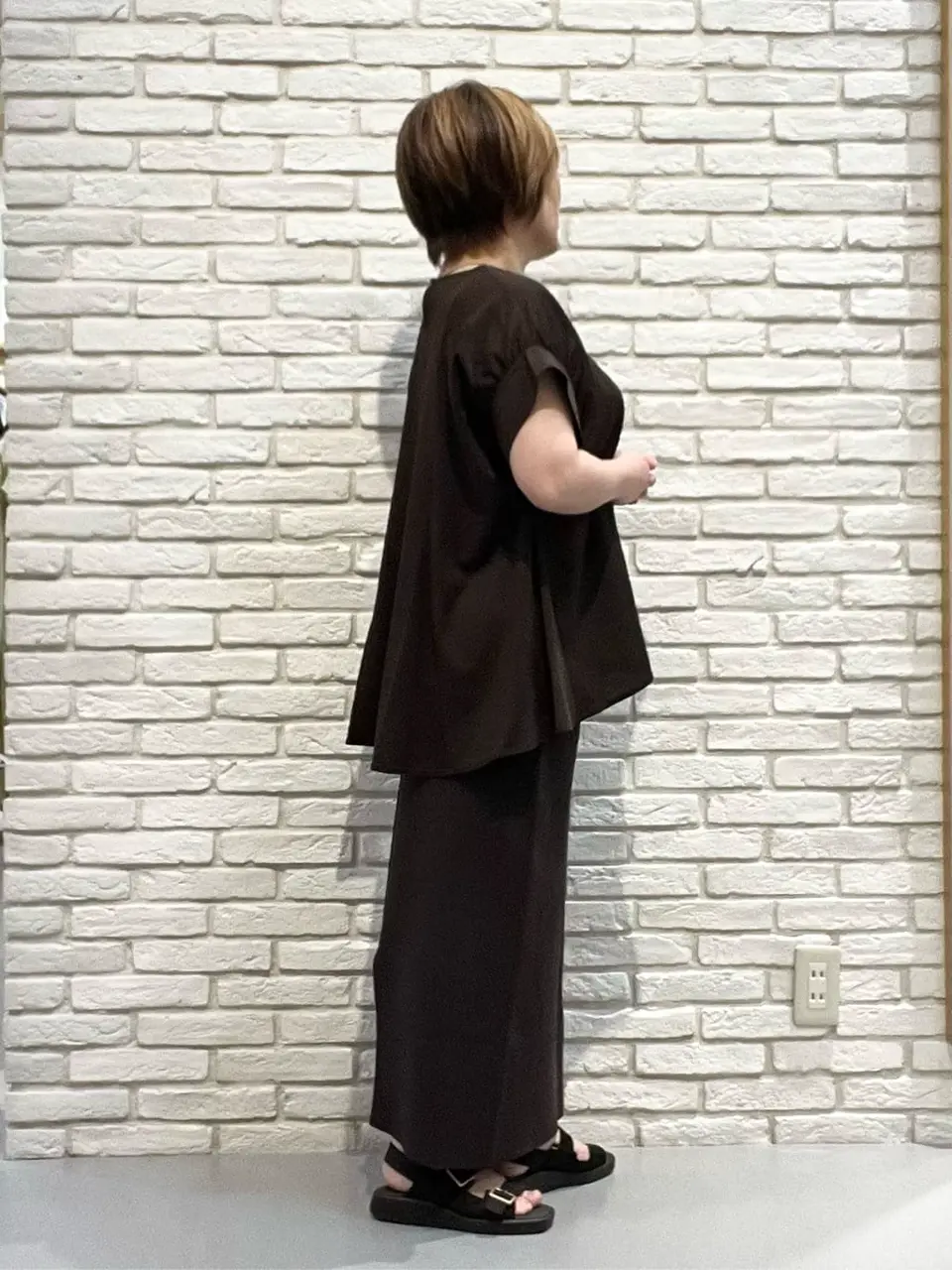 ONWARD CROSSET SELECT 吉田 コーディネート画像