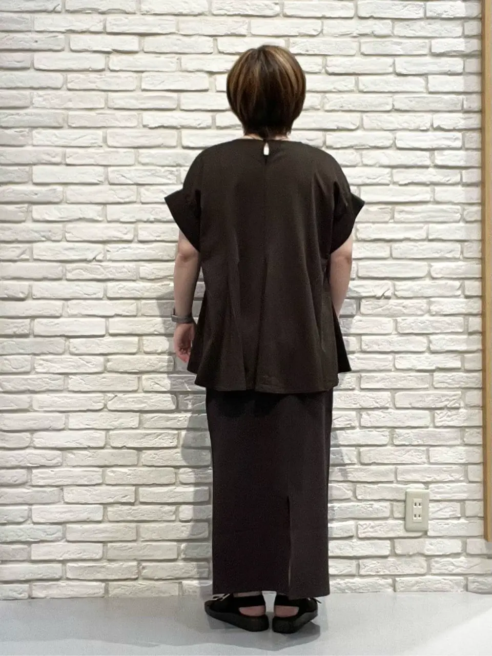 ONWARD CROSSET SELECT 吉田 コーディネート画像