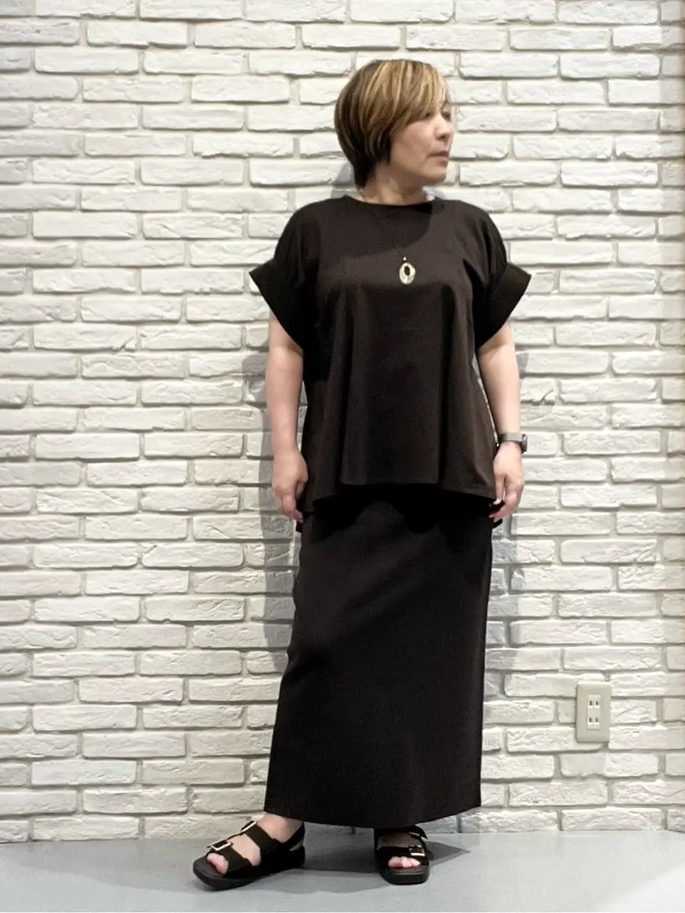 ONWARD CROSSET SELECT 吉田 コーディネート画像