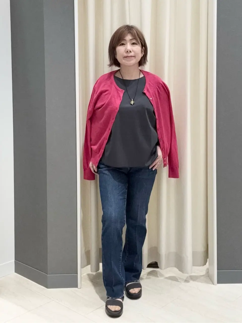 ONWARD CROSSET SELECT 吉田 コーディネート画像