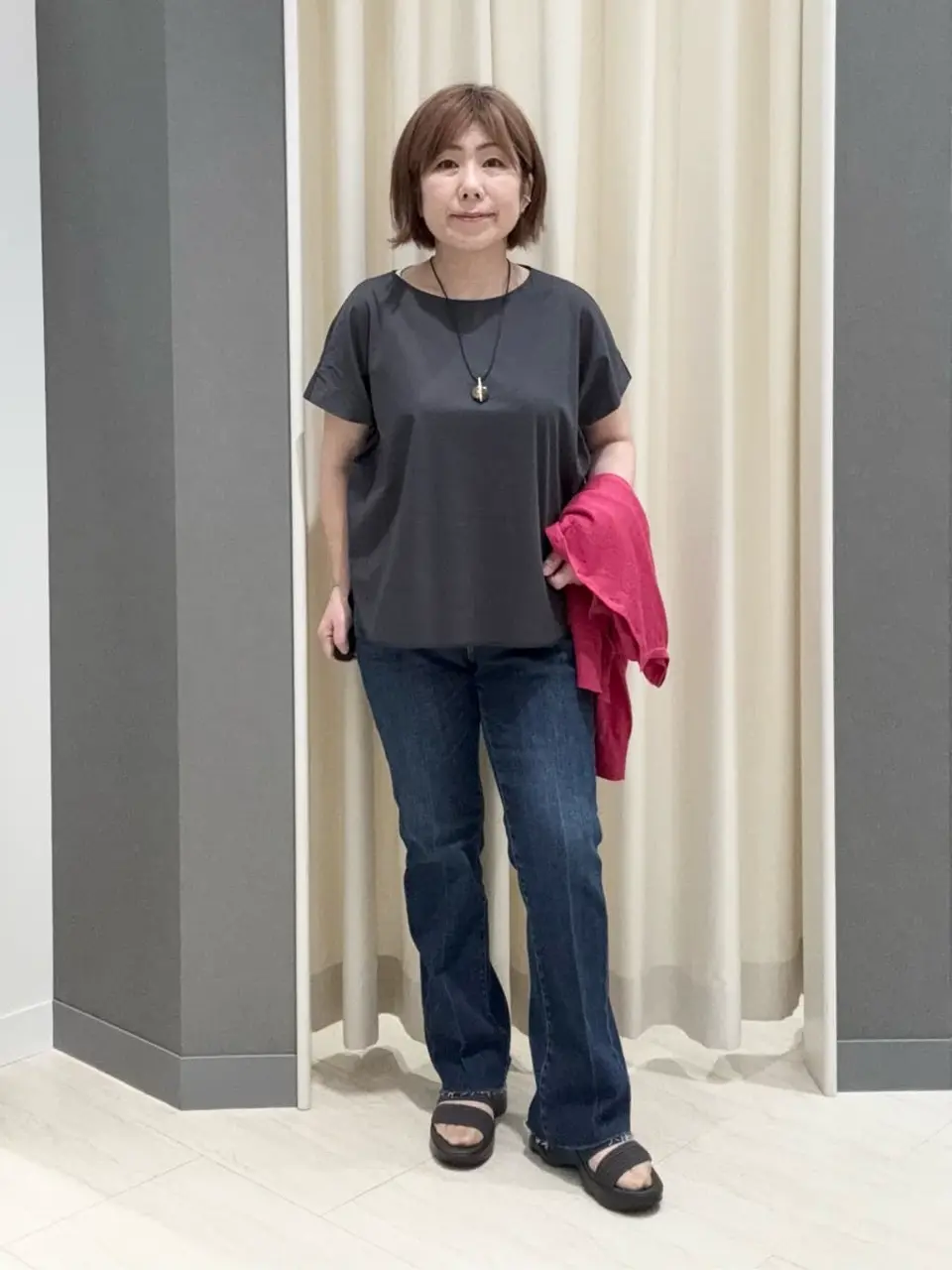 ONWARD CROSSET SELECT 吉田 コーディネート画像