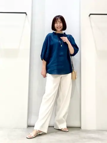 ONWARD CROSSET SELECT 横田 コーディネート画像