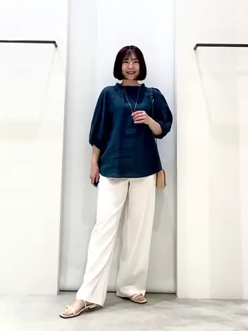 ONWARD CROSSET SELECT 横田 コーディネート画像