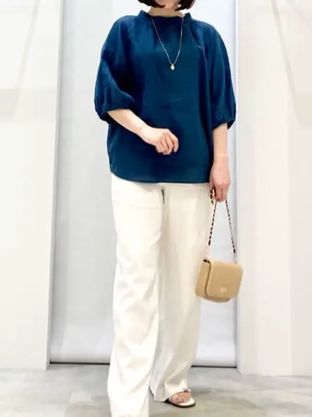 ONWARD CROSSET SELECT 横田 コーディネート画像