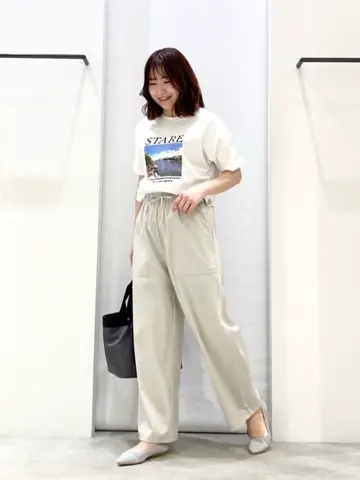 ONWARD CROSSET SELECT 横田 コーディネート画像