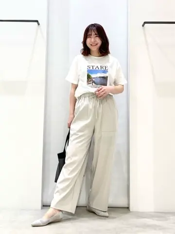 ONWARD CROSSET SELECT 横田 コーディネート画像