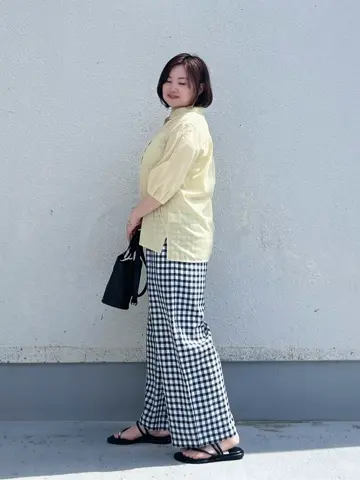 ONWARD CROSSET SELECT eri コーディネート画像