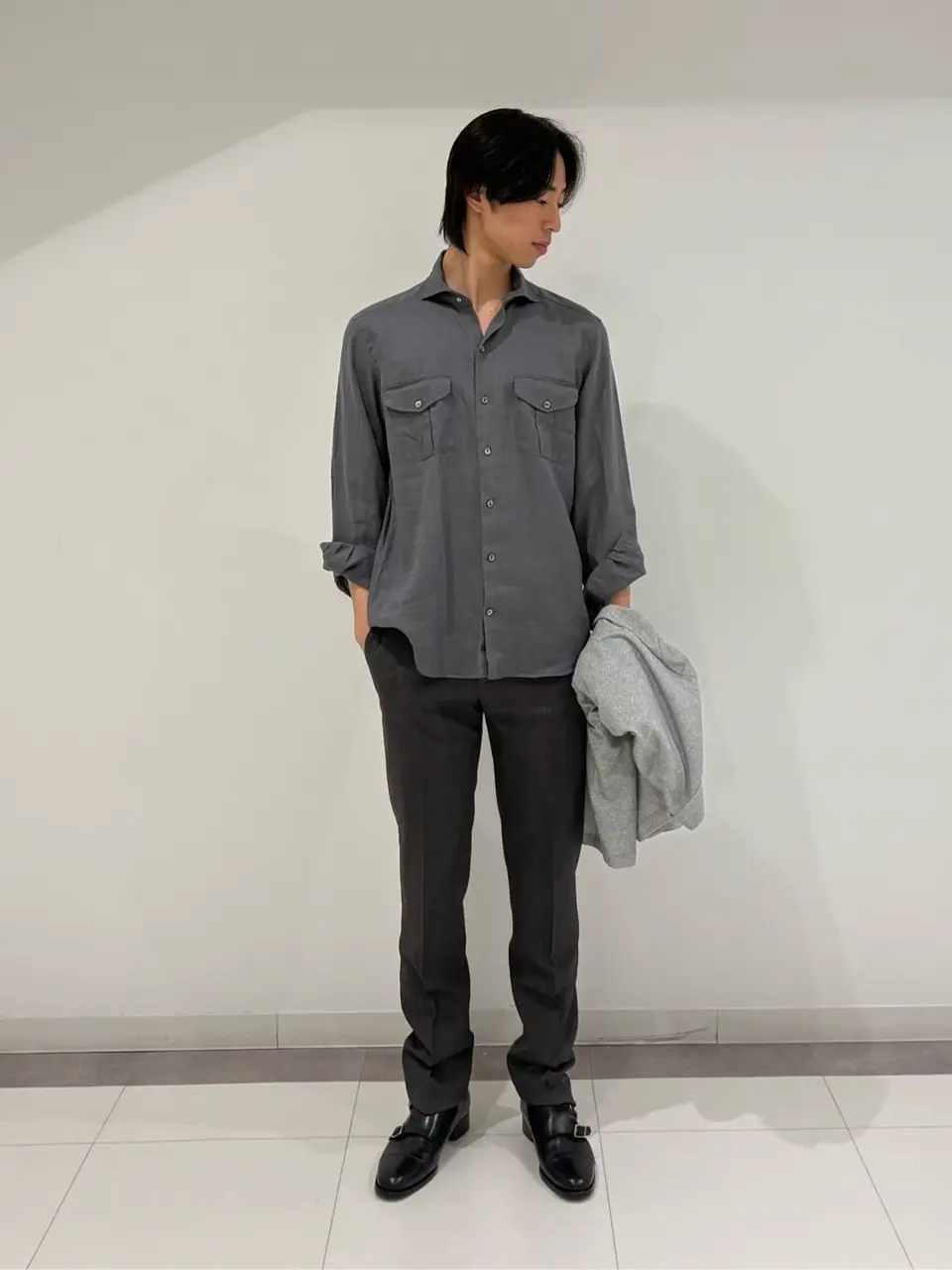 ONWARD CROSSET SELECT 石川　凌大 コーディネート画像