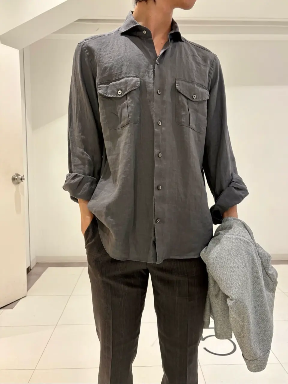 ONWARD CROSSET SELECT 石川　凌大 コーディネート画像