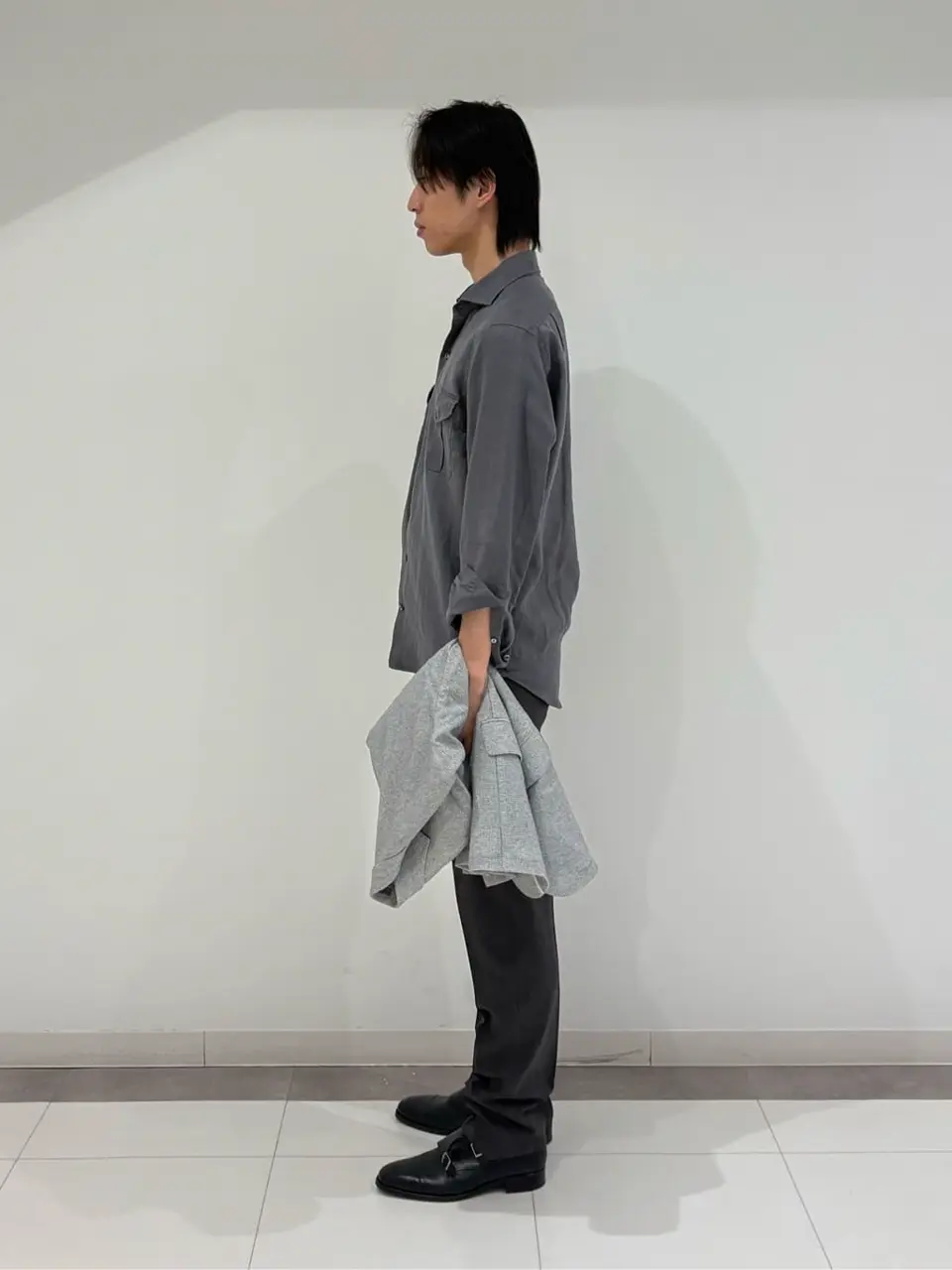 ONWARD CROSSET SELECT 石川　凌大 コーディネート画像