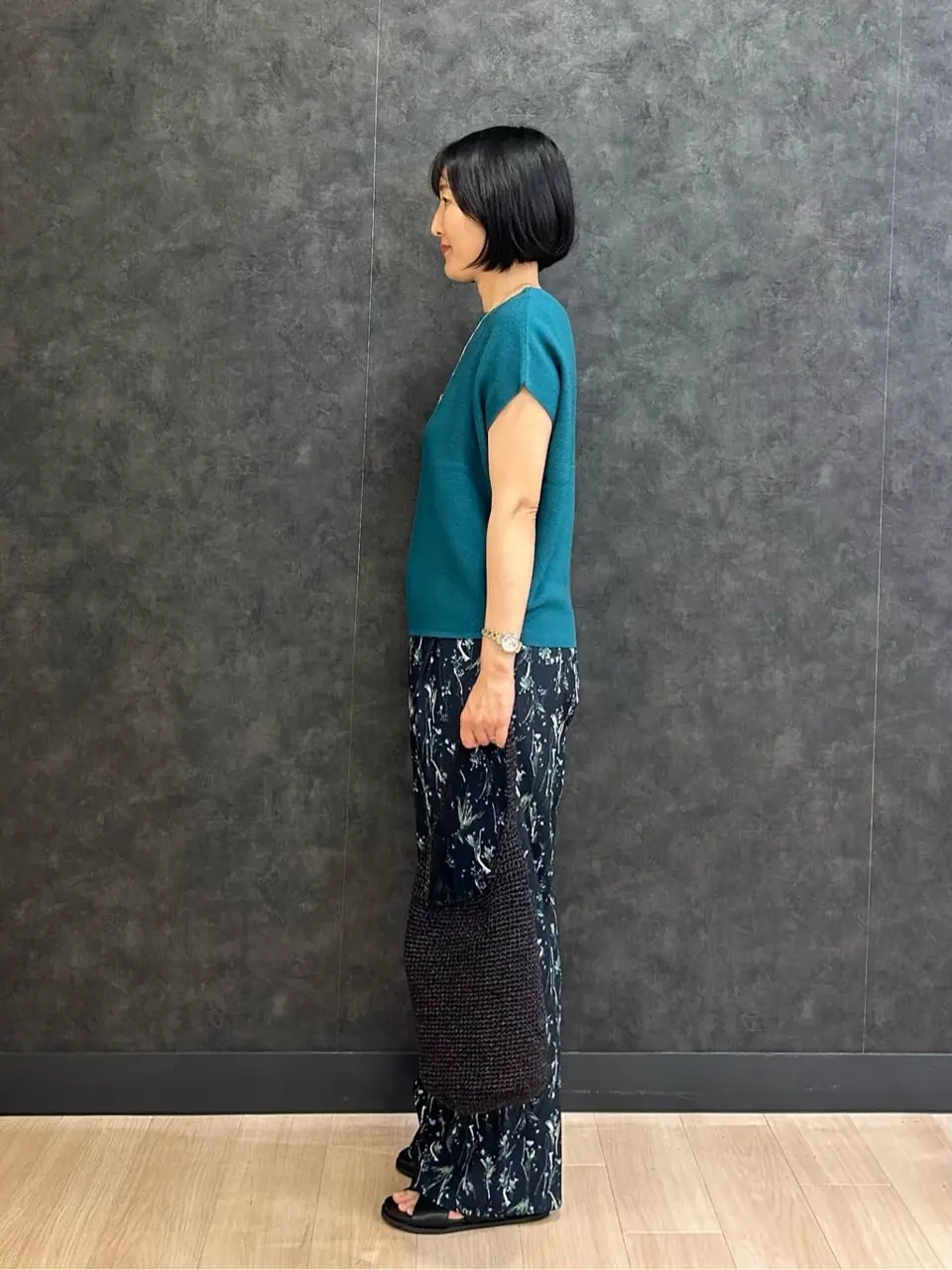 ONWARD CROSSET SELECT 鈴木 コーディネート画像