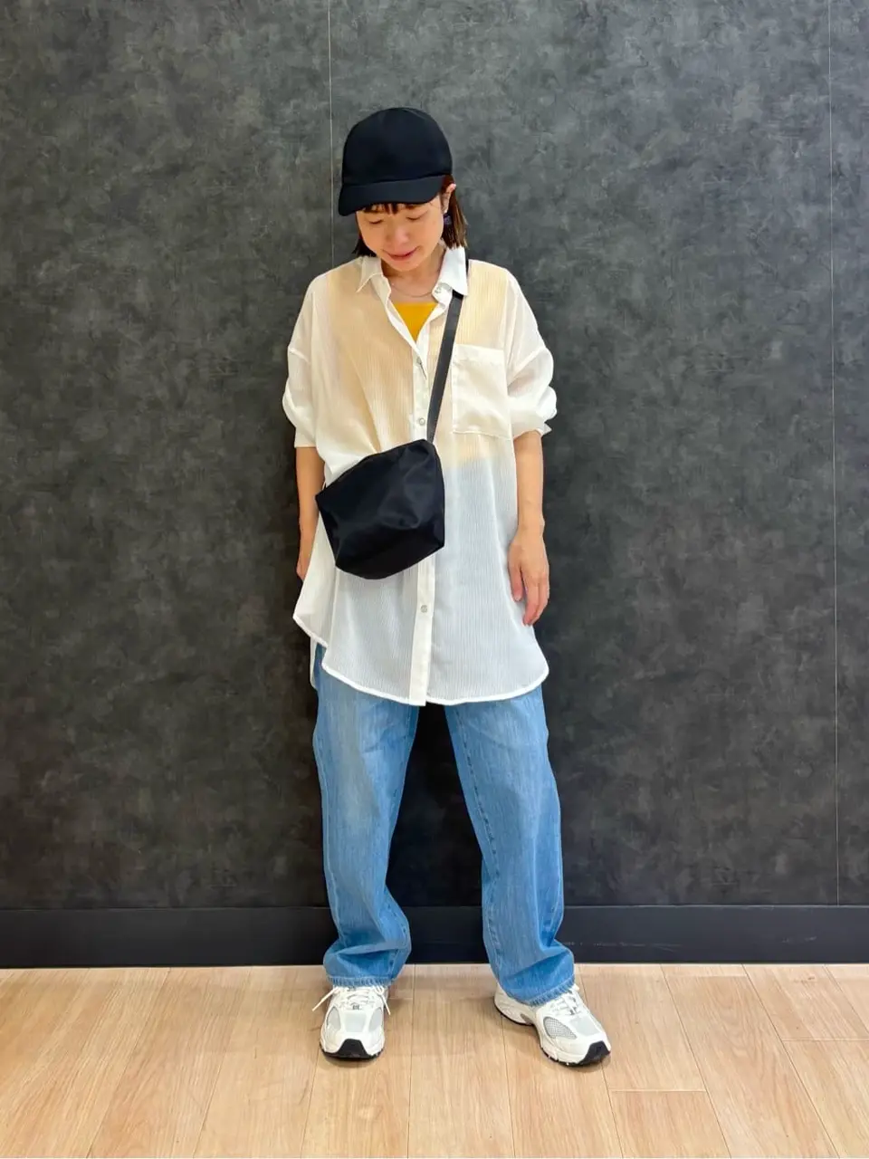  濱 コーディネート画像