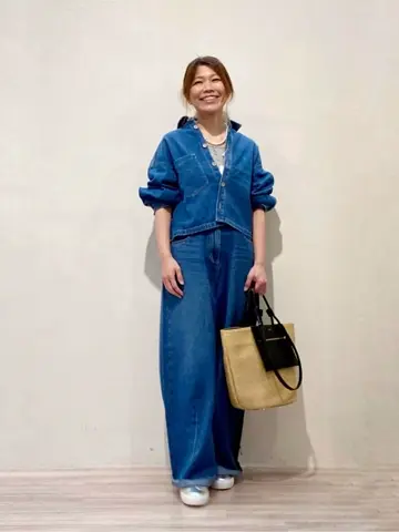 ONWARD CROSSET SELECT 長利 コーディネート画像