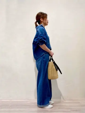 ONWARD CROSSET SELECT 長利 コーディネート画像