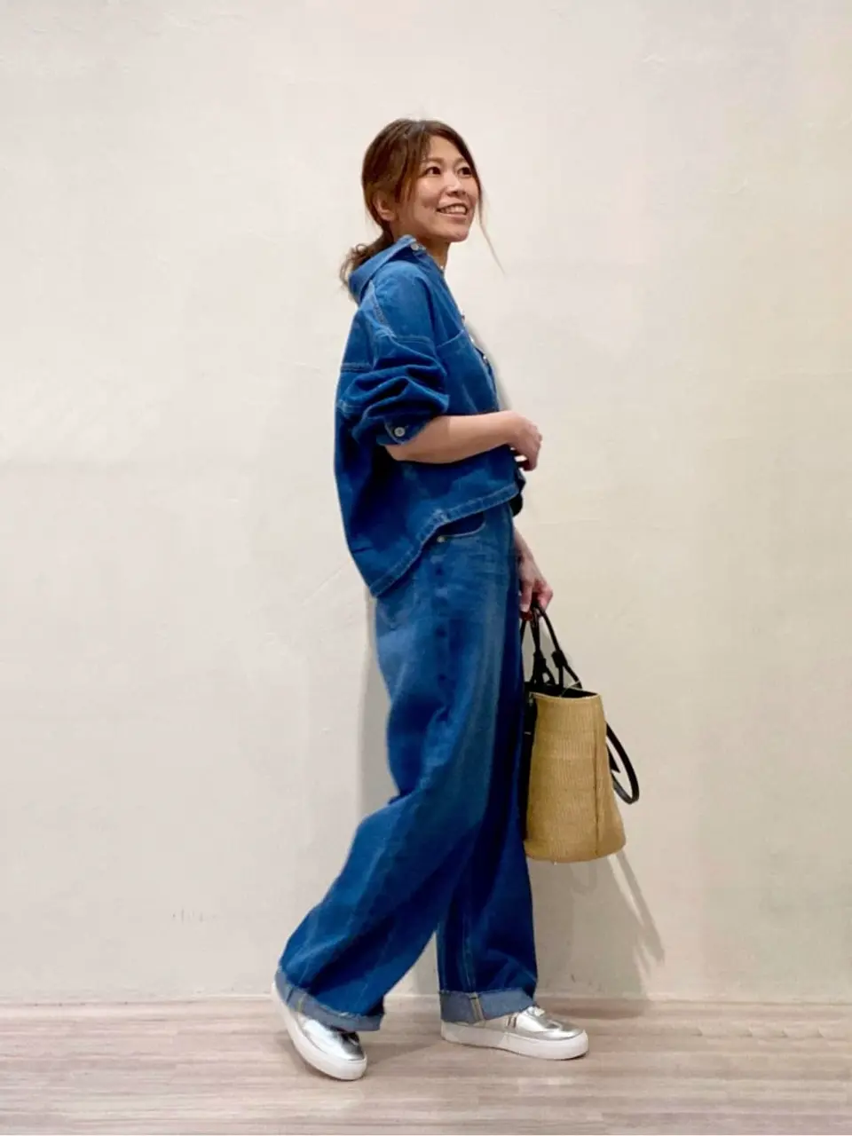 ONWARD CROSSET SELECT 長利 コーディネート画像