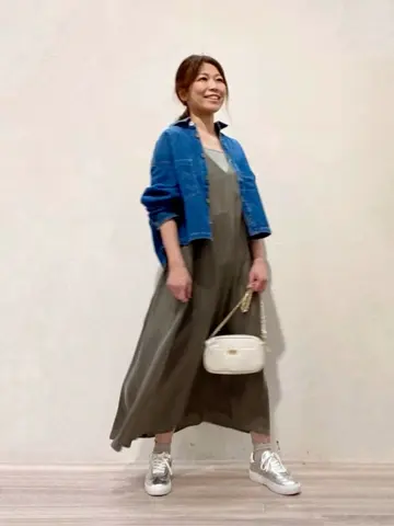 ONWARD CROSSET SELECT 長利 コーディネート画像