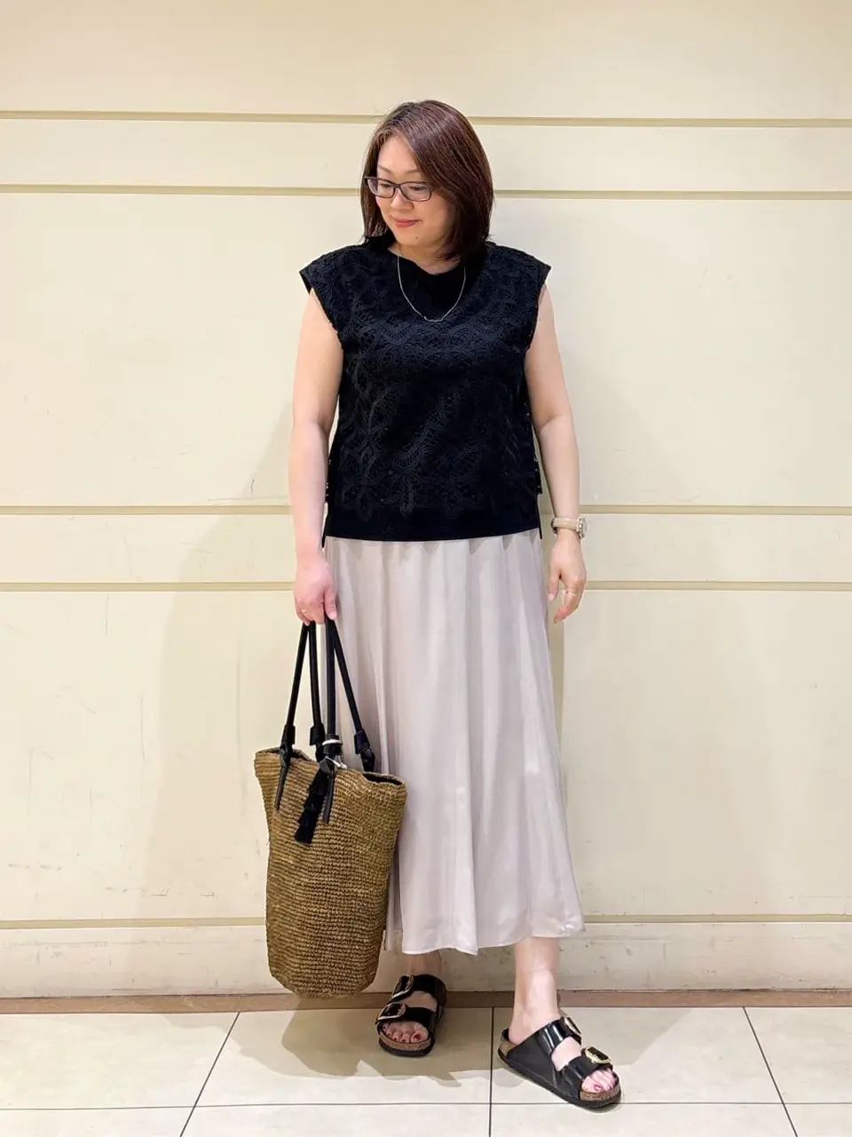 ONWARD CROSSET SELECT 山崎 コーディネート画像