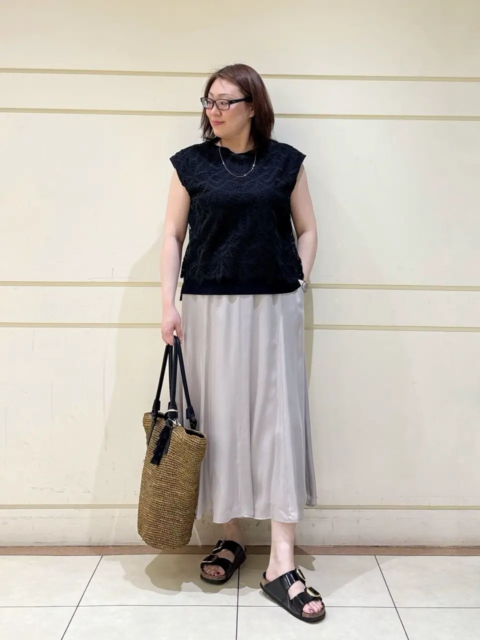 ONWARD CROSSET SELECT 山崎 コーディネート画像