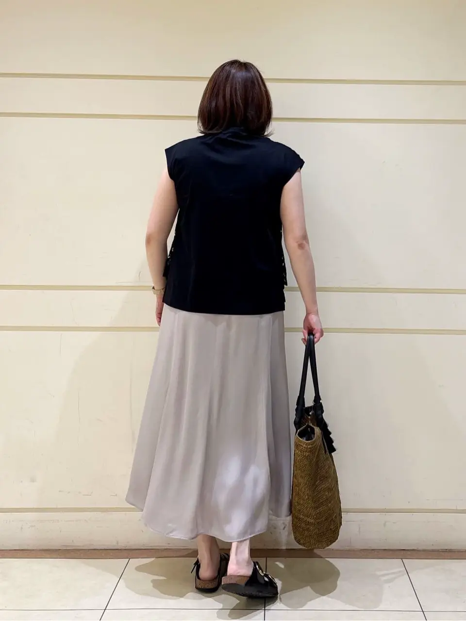 ONWARD CROSSET SELECT 山崎 コーディネート画像