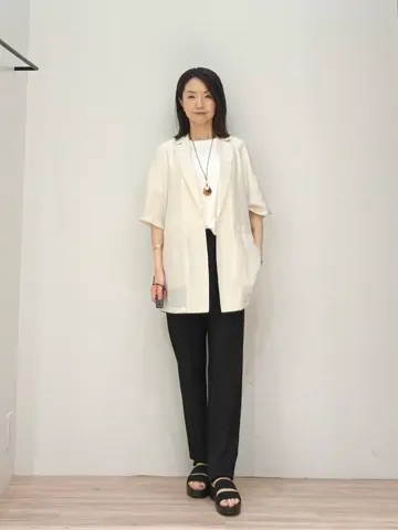 ONWARD CROSSET SELECT YOSHIDA コーディネート画像