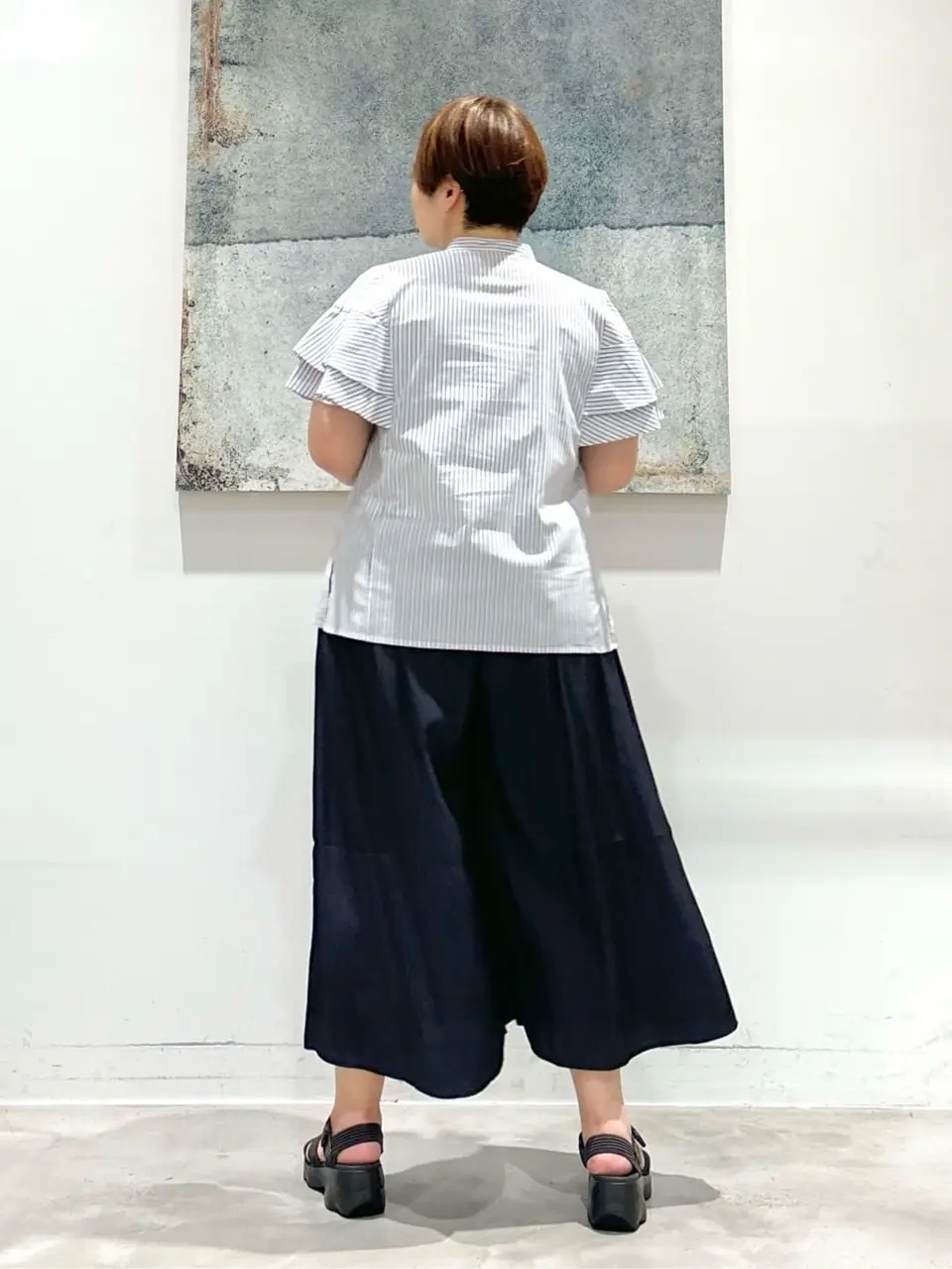 ONWARD CROSSET SELECT 千葉 コーディネート画像