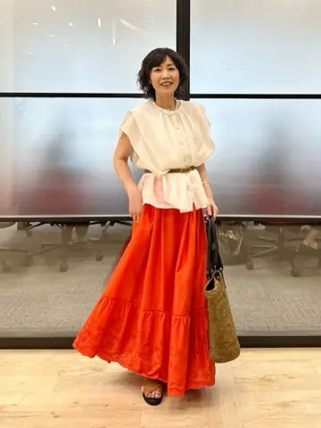 ONWARD CROSSET SELECT maruri コーディネート画像