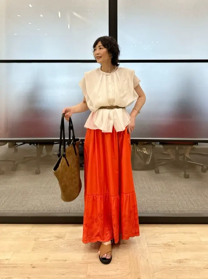 ONWARD CROSSET SELECT maruri コーディネート画像