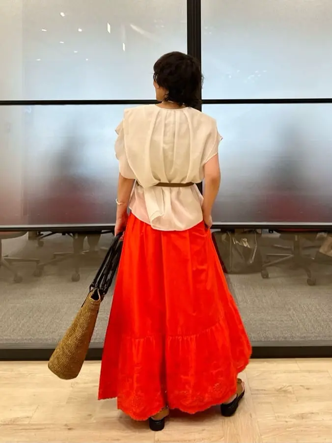 ONWARD CROSSET SELECT maruri コーディネート画像