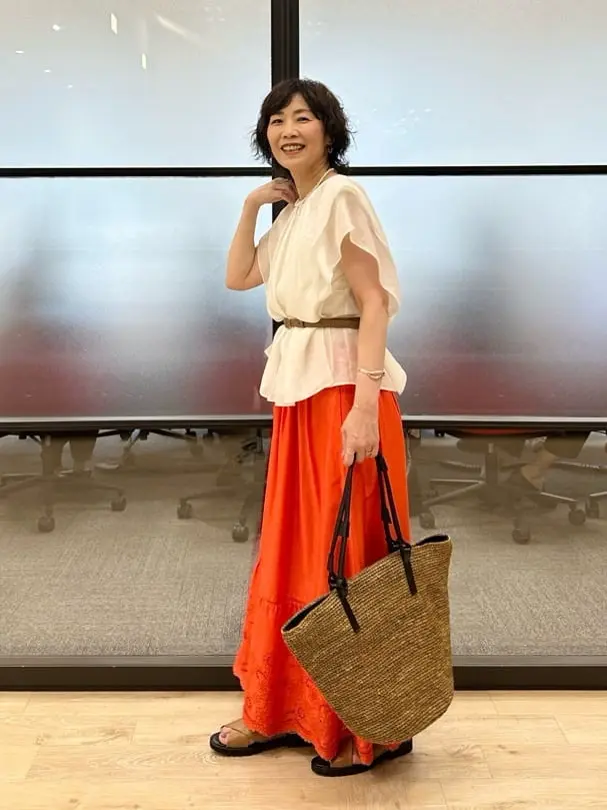 ONWARD CROSSET SELECT maruri コーディネート画像