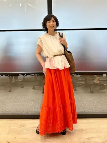 ONWARD CROSSET SELECT maruri コーディネート画像