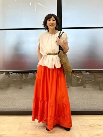 ONWARD CROSSET SELECT maruri コーディネート画像