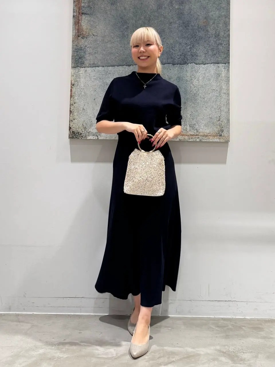 ONWARD CROSSET SELECT 石井 コーディネート画像