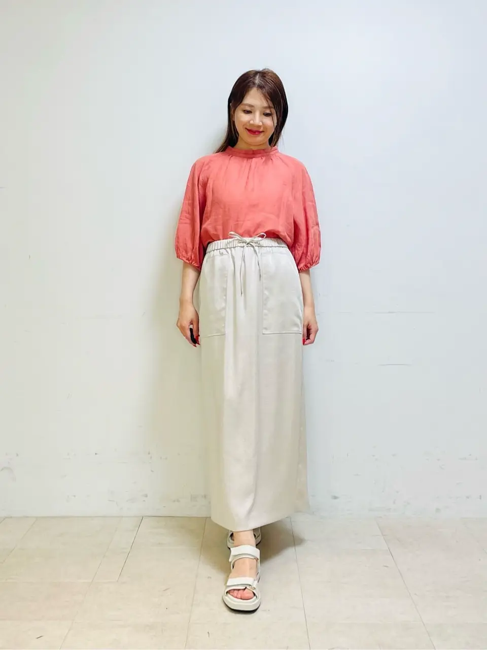 ONWARD CROSSET SELECT スタッフ コーディネート画像