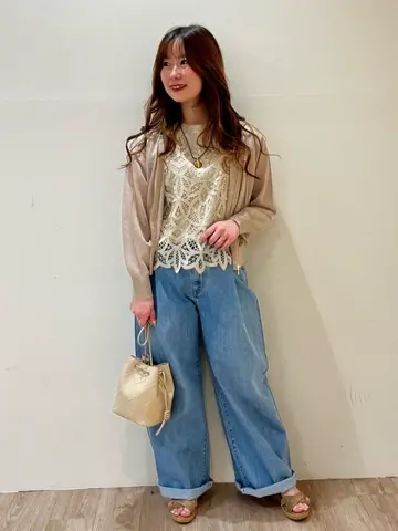 ONWARD CROSSET SELECT 森口 コーディネート画像