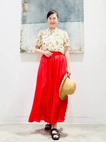 ONWARD CROSSET SELECT 會澤 コーディネート画像