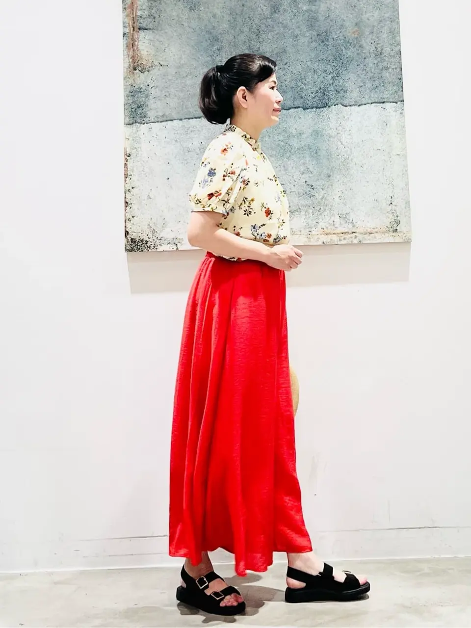 ONWARD CROSSET SELECT 會澤 コーディネート画像