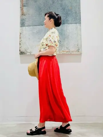 ONWARD CROSSET SELECT 會澤 コーディネート画像