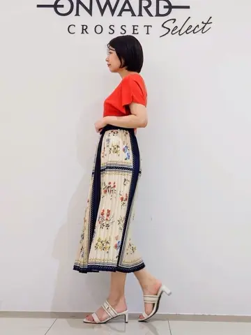 ONWARD CROSSET SELECT スタッフ コーディネート画像