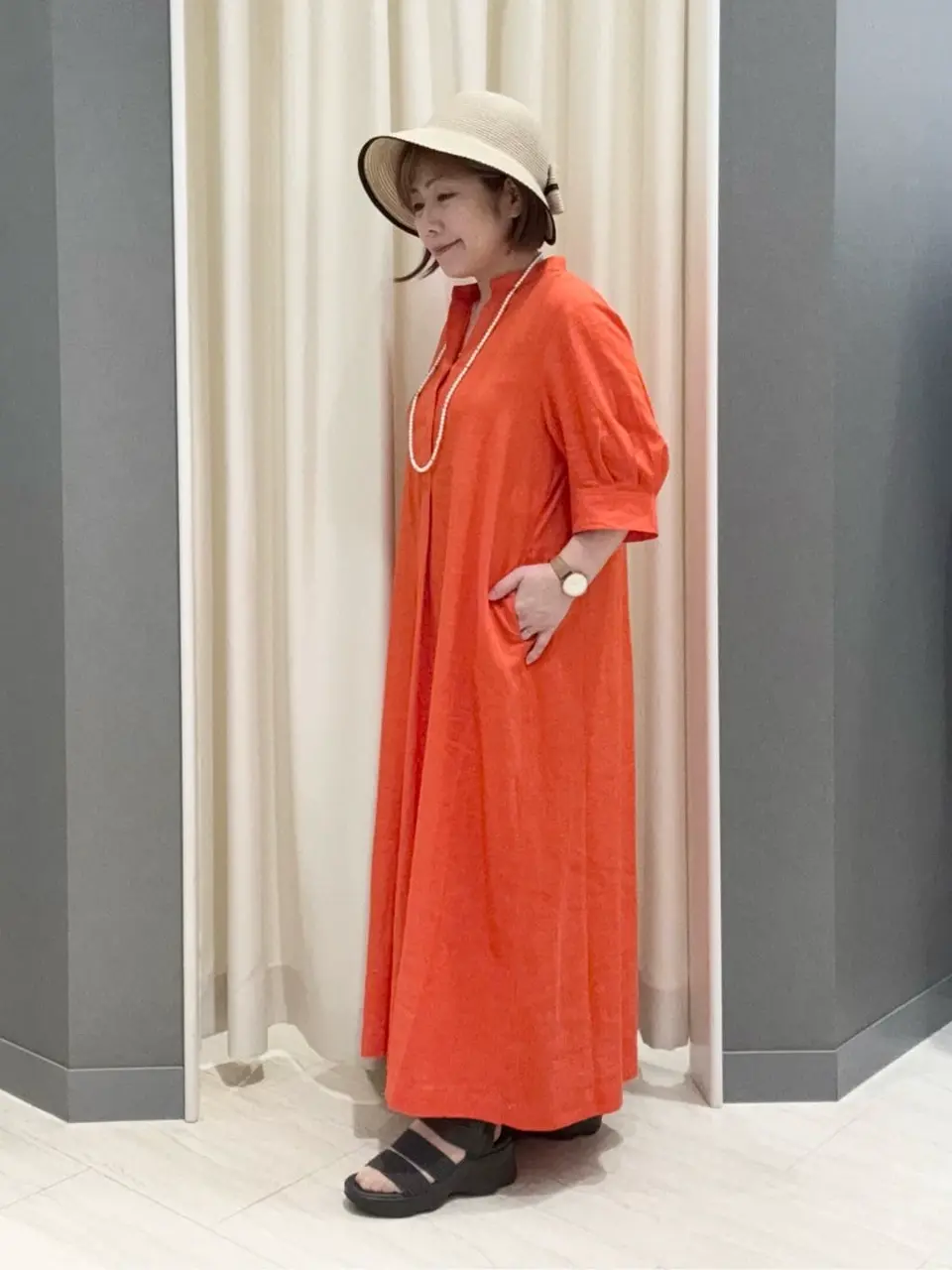 ONWARD CROSSET SELECT 吉田 コーディネート画像