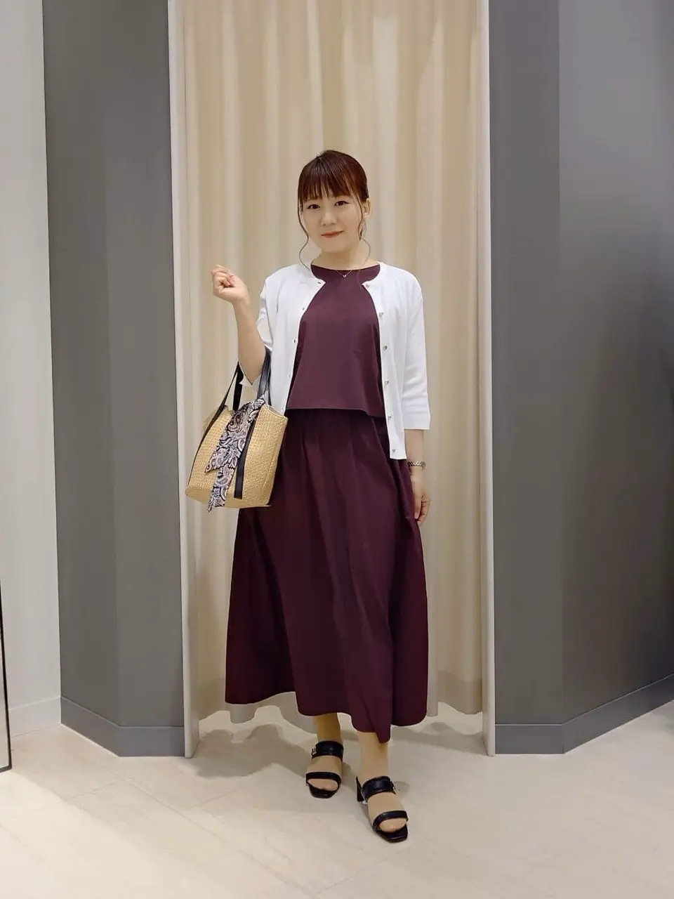 ONWARD CROSSET SELECT 丸川 コーディネート画像