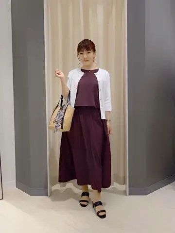 ONWARD CROSSET SELECT 丸川 コーディネート画像