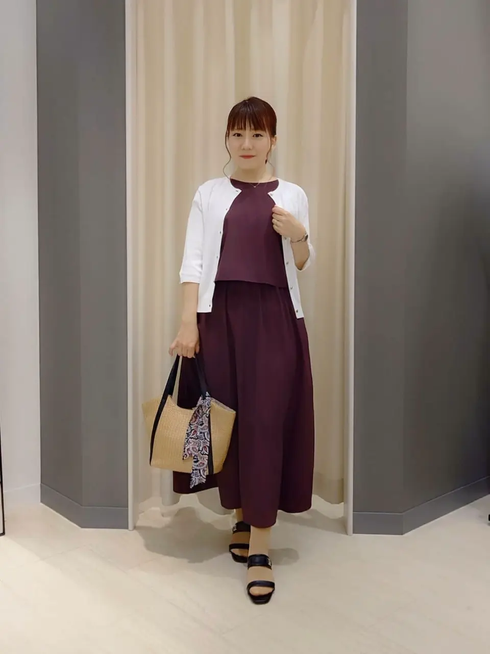 ONWARD CROSSET SELECT 丸川 コーディネート画像