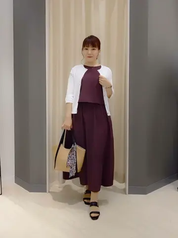 ONWARD CROSSET SELECT 丸川 コーディネート画像