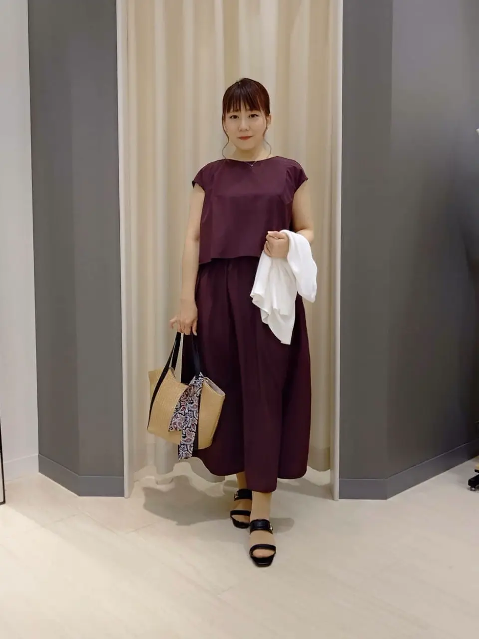 ONWARD CROSSET SELECT 丸川 コーディネート画像